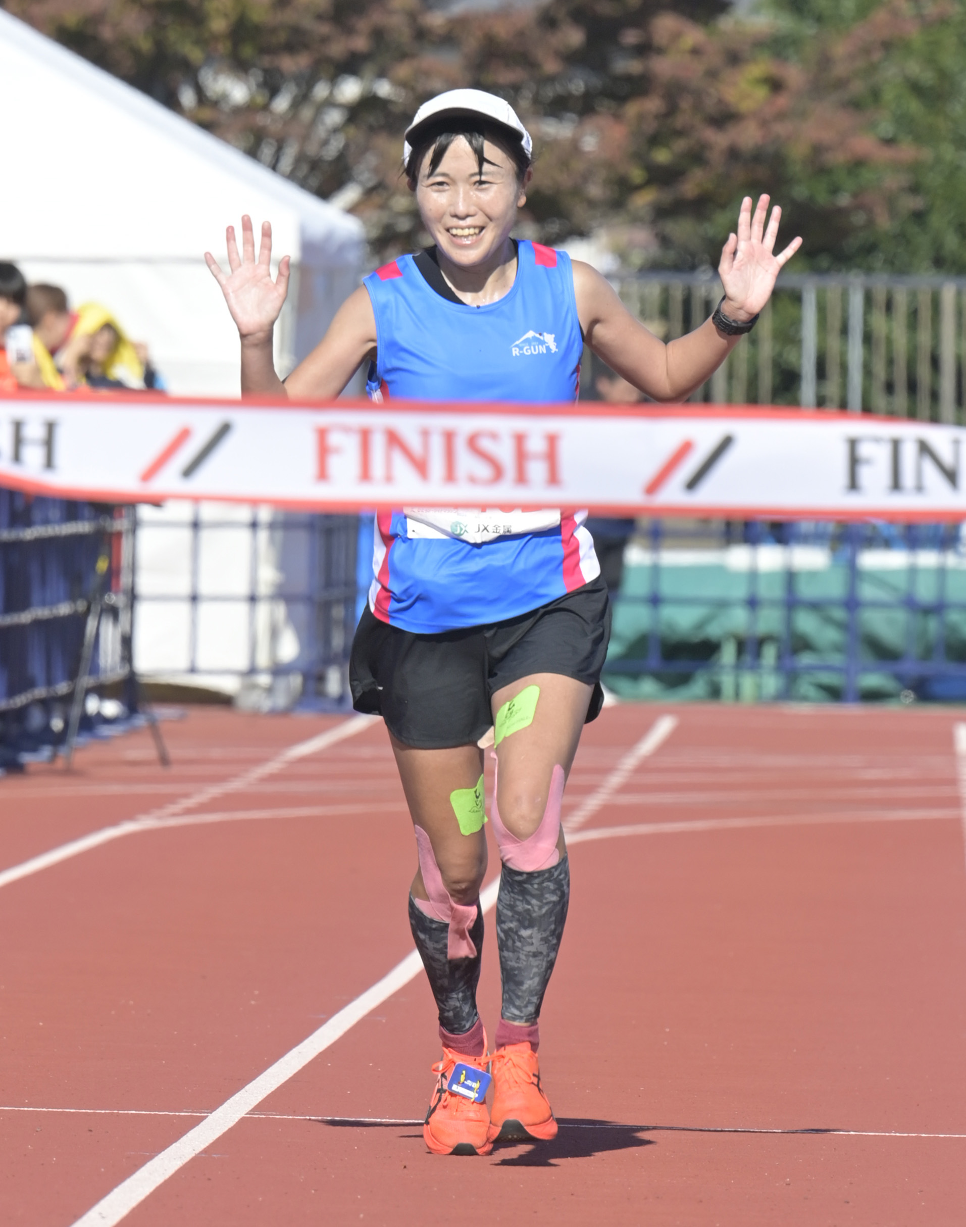 仲田、耐えて女子２位